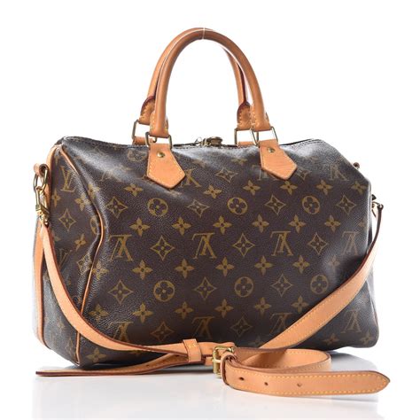 louis vuitton mon monogram speedy bandouliere 30 bag|lv speedy 30 with strap.